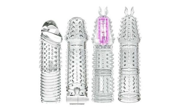 用于阴茎增大的阴茎附件