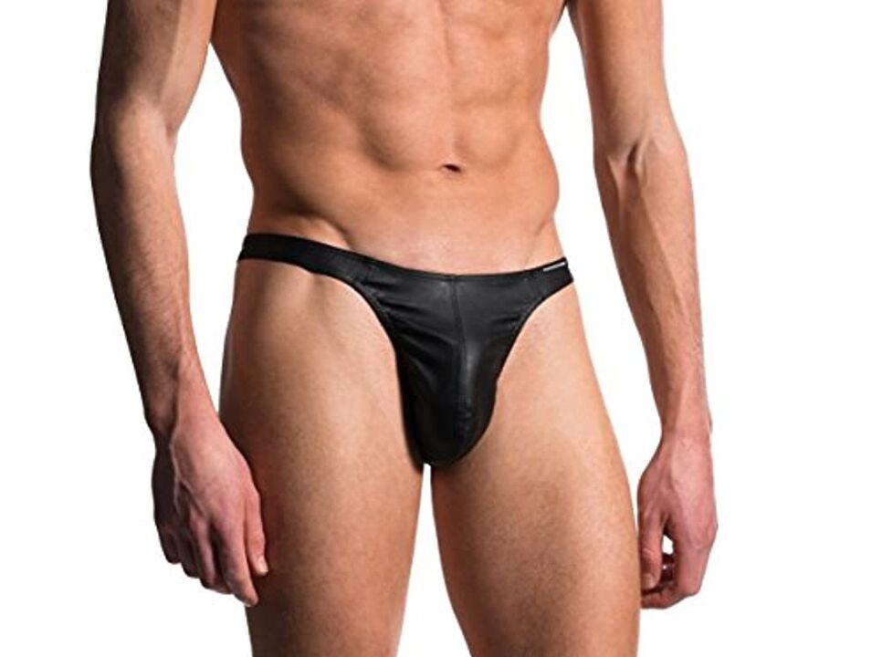 阴茎增大的男人