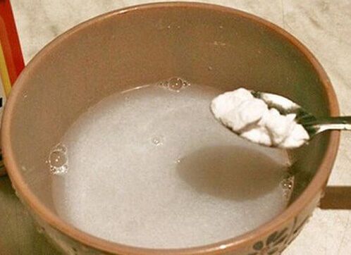 用于阴茎增大的苏打溶液